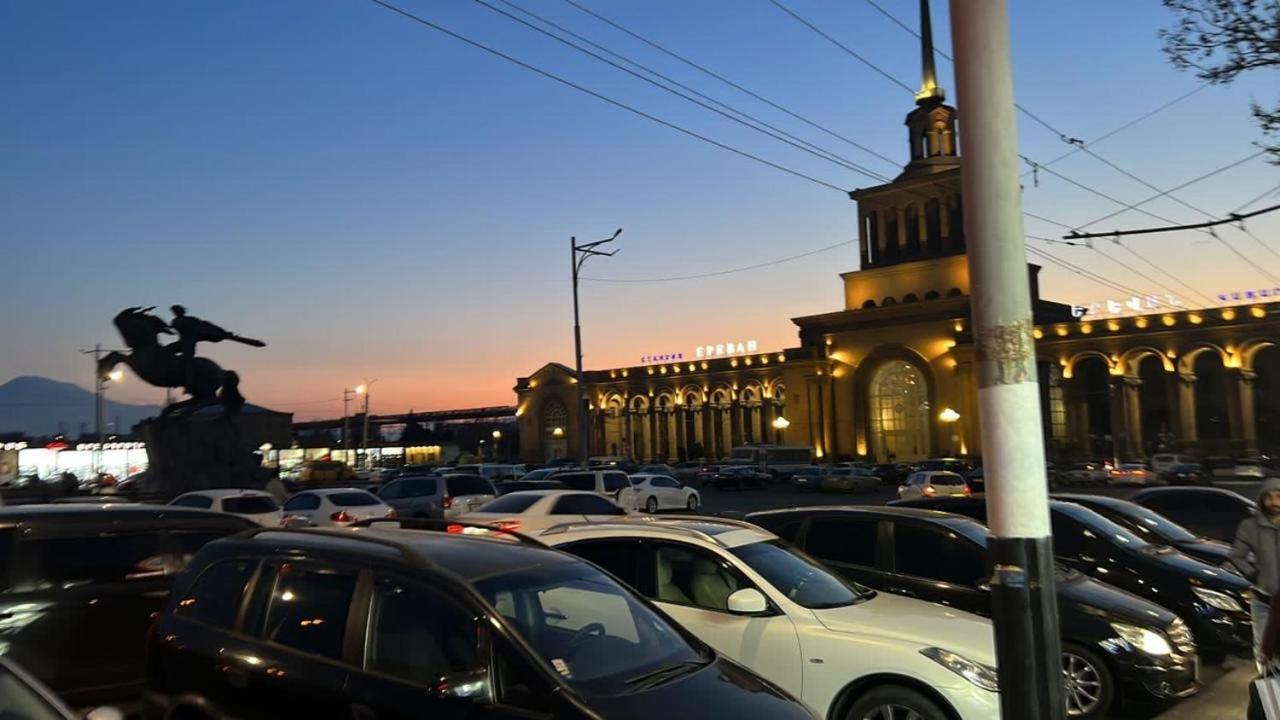 Hotel Old Kayaran Erevan Exterior foto